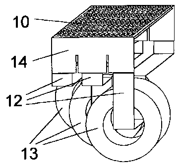 A single figure which represents the drawing illustrating the invention.